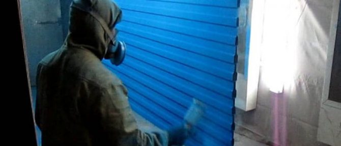 Как Покрасить Оцинкованный Профнастил Своими Руками