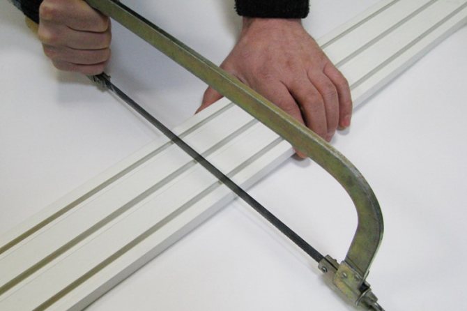 Укоротить карниз